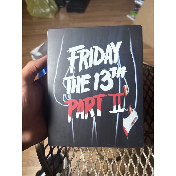 Friday the 13th, Part 2 40th Anniversary Blu-ray SteelBook See Photos - Picture 1 of 5